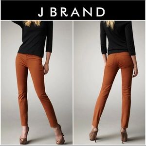 Terracotta skinny jeans in great condition!